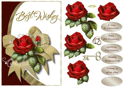 Special Day Card Topper
