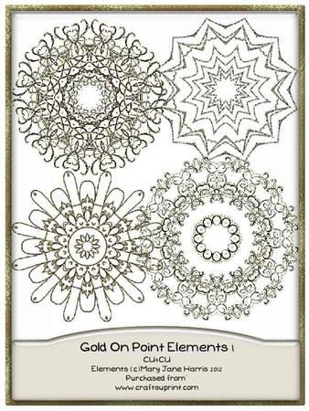 Gold on Point Elements 1 - Cu4cu