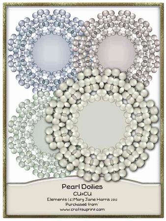 Pearl Doilies - Cu4cu