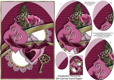 Keepsake Memories Off-center Pyramid Topper 1
