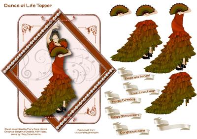 Dance of Life Topper 3