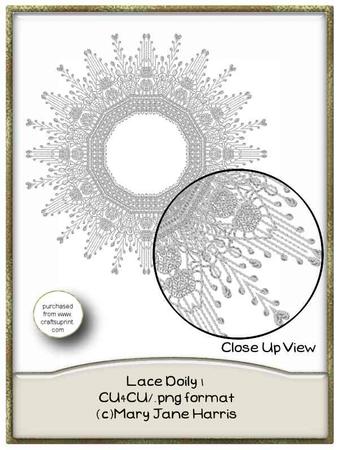 Lace Doily 1 - Cu4cu