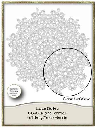 Lace Doily 2 - Cu4cu