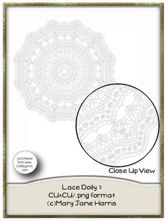 Lace Doily 5 - Cu4cu