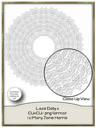 Lace Doily 6 - Cu4cu