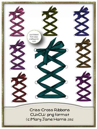 Criss-cross Ribbons - Cu4cu