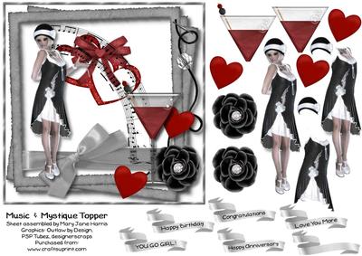 Music & Mystique Topper