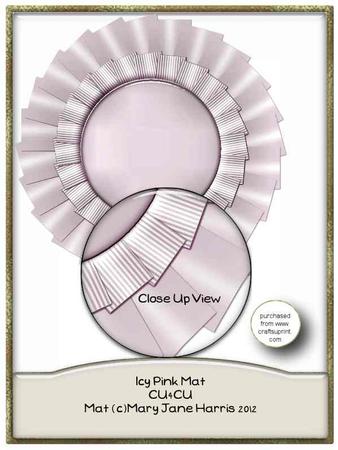 Icy Pink Mat - Cu4cu
