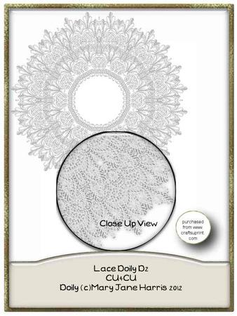 Lace Doily D2 - Cu4cu