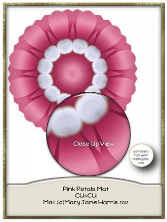 Pink Petals Mat - Cu4cu
