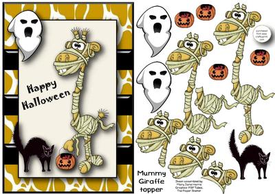 Mummy Giraffe Topper