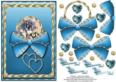Passion & Romance Card Topper 2