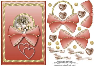 Passion & Romance Card Topper 3
