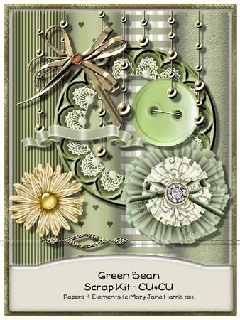 Green Bean Scrap Kit - Cu4cu