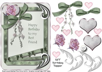 Bff Birthday Topper 1