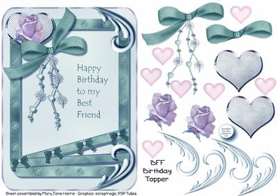 Bff Birthday Topper 3