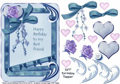 Bff Birthday Topper 4
