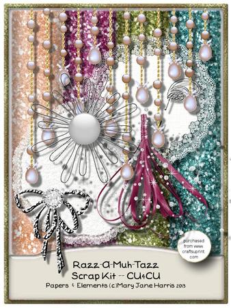 Razz-a-muh-tazz Scrap Kit - Cu4cu