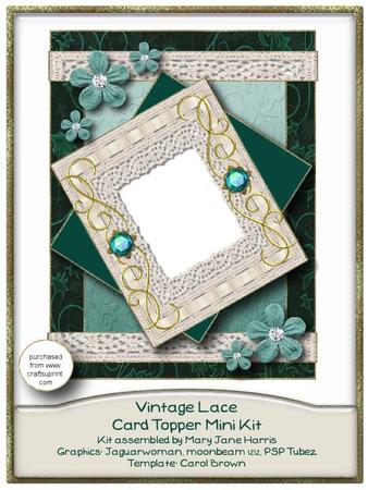 Vintage Lace Mini Kit 1