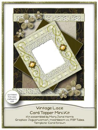 Vintage Lace Mini Kit 4