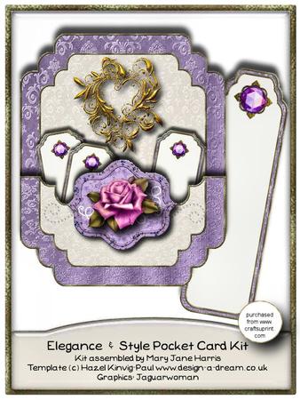 Elegance & Style Pocket Card Kit 2