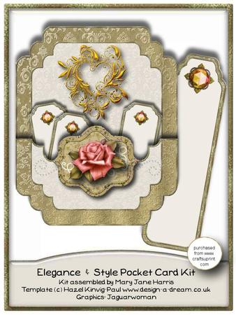 Elegance & Style Pocket Card Kit 3