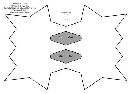 Design a Card Template 3 - Cu4cu