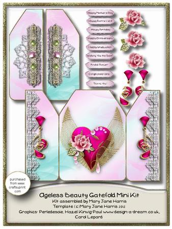Ageless Beauty Gatefold Mini Kit 1