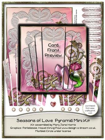 Seasons of Love Pyramid Mini Kit 1