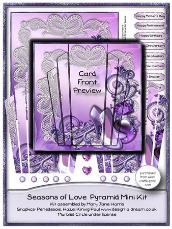 Seasons of Love Pyramid Mini Kit 2