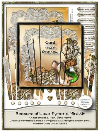Seasons of Love Pyramid Mini Kit 3