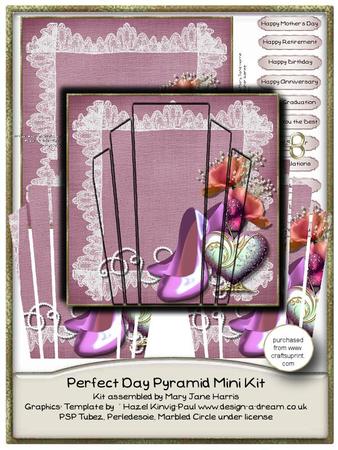 Perfect Day Pyramid Mini Kit 1