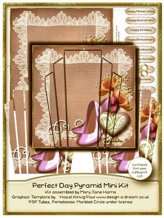 Perfect Day Pyramid Mini Kit 2