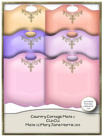 Country Cottage Mats 2 - Cu4cu