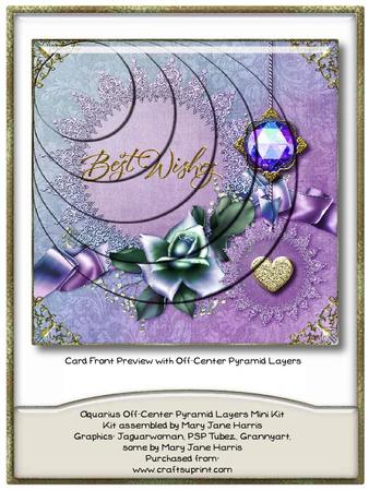 Aquarius Off-center Pyramid Layers Mini Kit 2