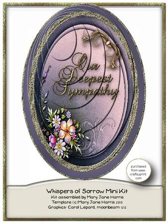 Whispers of Sorrow Mini Kint