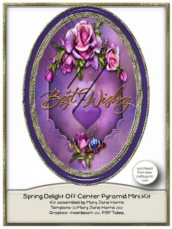 Spring Delight Off-center Pyramid Mini Kit 1