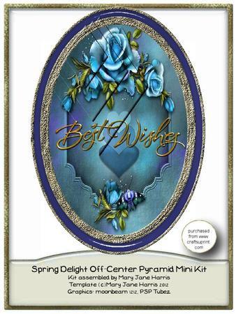 Spring Delight Off-center Pyramid Mini Kit 2