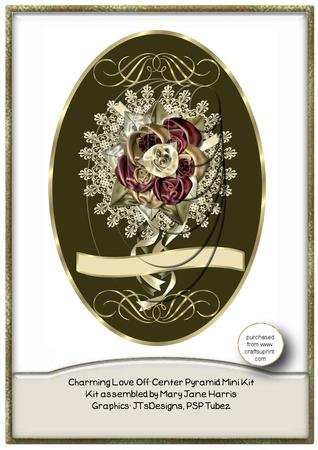 Charming Love Off-center Pyramid Mini Kit 1