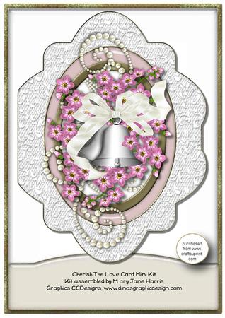 Cherish the Love Mini Card Kit 1