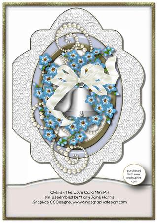 Cherish the Love Mini Card Kit 3