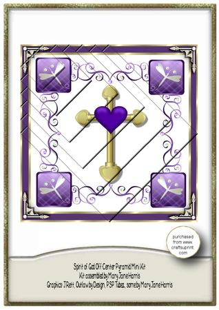 Spirit of God Off-center Pyramid Mini Kit 1