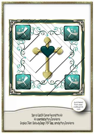 Spirit of God Off-center Pyramid Mini Kit 2