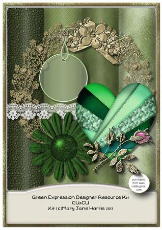 Green Expressions Designer Resource Kit - Cu4cu
