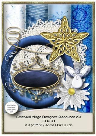 Celestial Magic Designer Resource Kit - Cu4cu