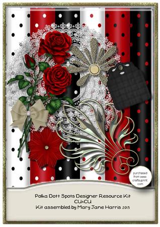 Polka Dott Spots Designer Resource Kit - Cu4cu