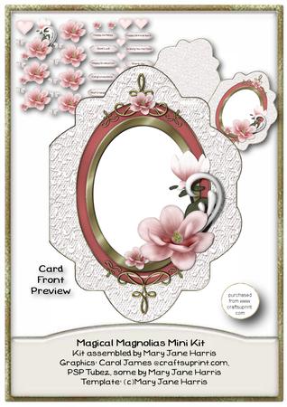 Magical Magnolias Mini Kit