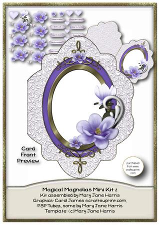 Magical Magnolias Mini Kit 2