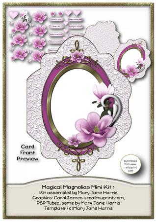 Magical Magnolias Mini Kit 3