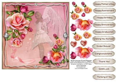 Romances Card Topper 1